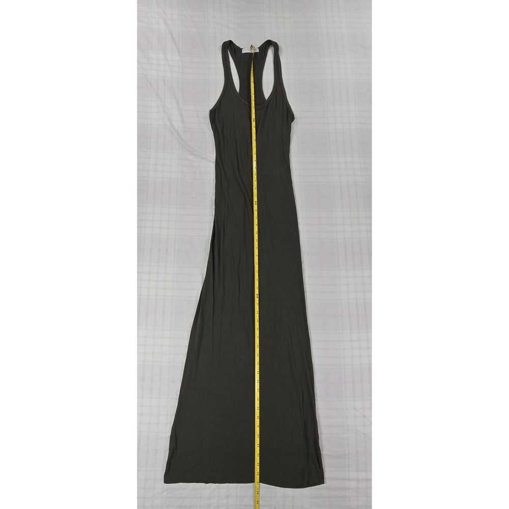 Spiritual Gangster Olive Green Racerback Maxi Dress - Picture 4 of 8